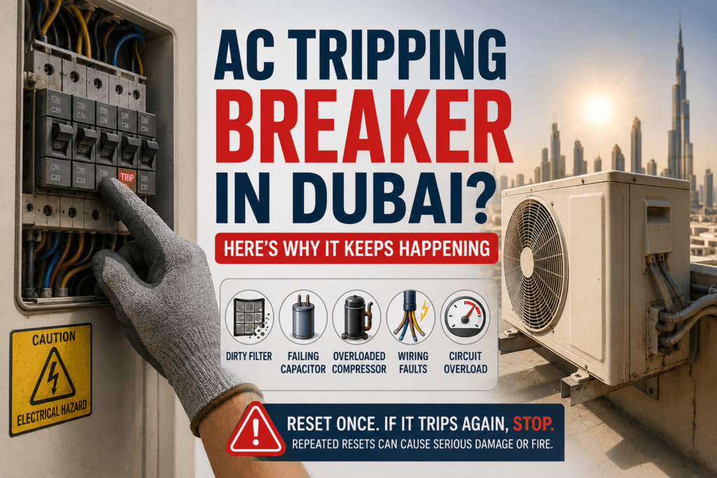 Why Your AC Keeps Tripping the Breaker (And How to Fix It)