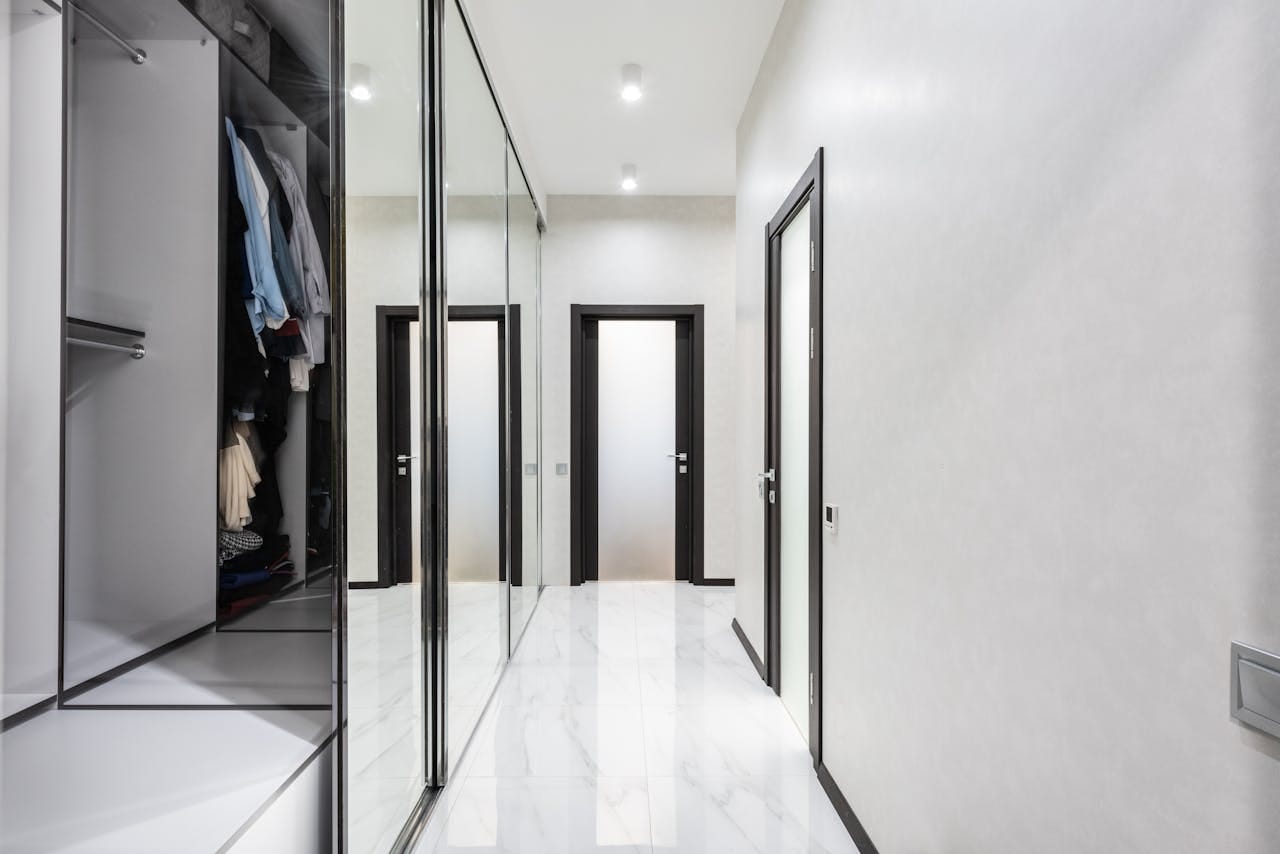 Wardrobe doors