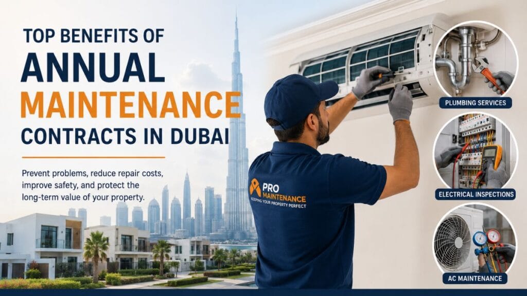 Top Benefits of Annual Maintenance Contracts in Dubai