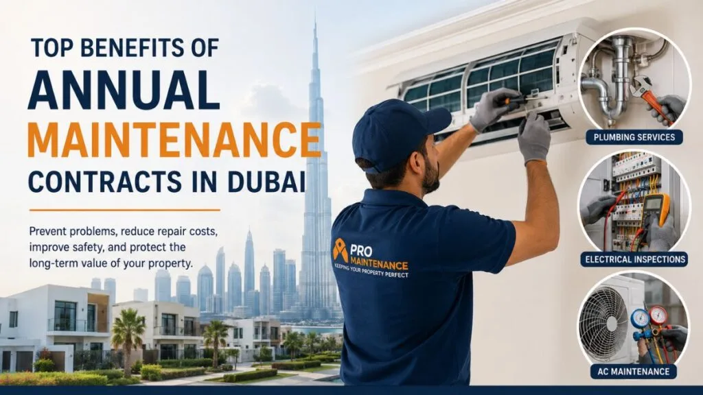 Top Benefits of Annual Maintenance Contracts in Dubai